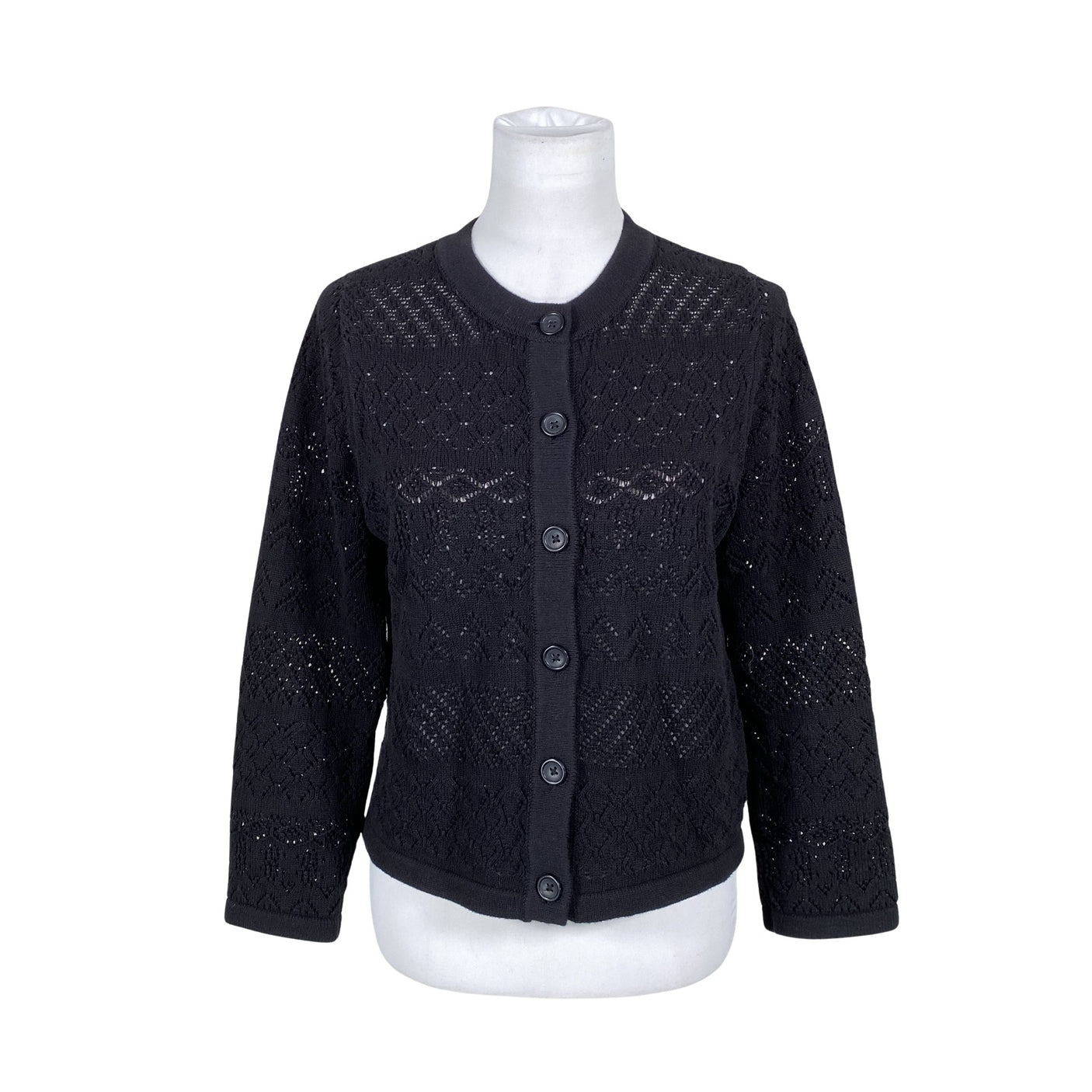Unisex Nanso - Cardigan, size 34 - Black (1)