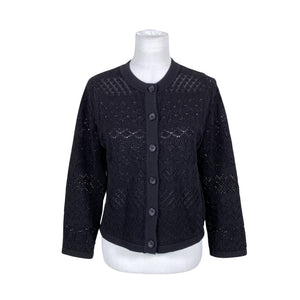Unisex Nanso - Cardigan, size 34 - Black (1)