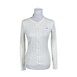 Unisex Gant - Cardigan, size 34 - White ()