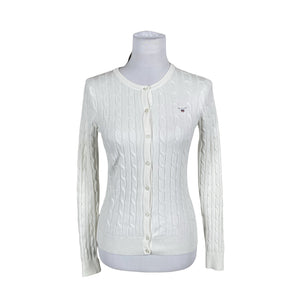 Unisex Gant - Cardigan, size 34 - White (1)