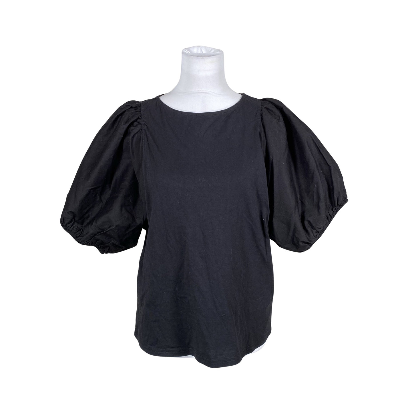Unisex InWear - Short-sleeved blouse, size 36 - Black (1)