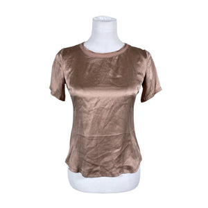 Unisex Marc O'Polo - Short-sleeved blouse, size 34 - Pink (1)