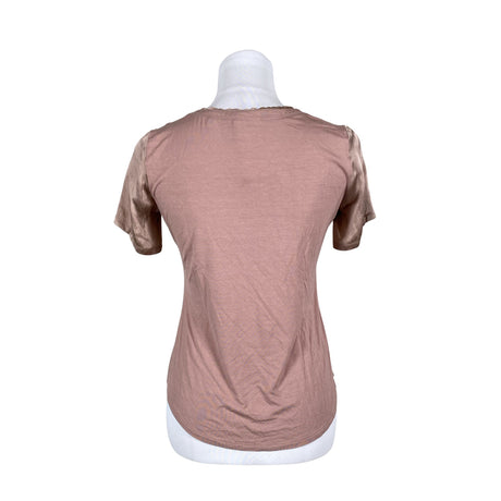 Unisex Marc O'Polo - Short-sleeved blouse, size 34 - Pink (2)