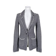 Unisex Comma - Cardigan, size 34 - Blue ()