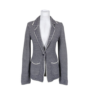 Unisex Comma - Cardigan, size 34 - Blue (1)