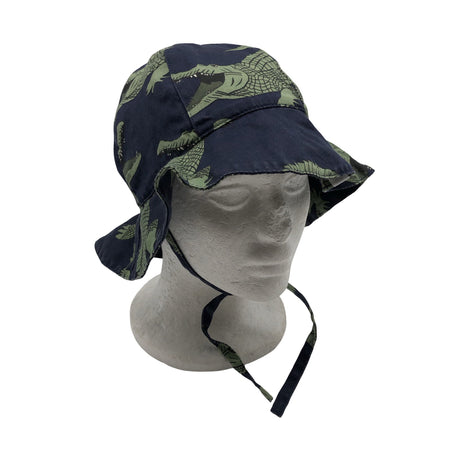 Unisex The New Siblings - Summer hat, size 48 - 50 cm - Blue ()