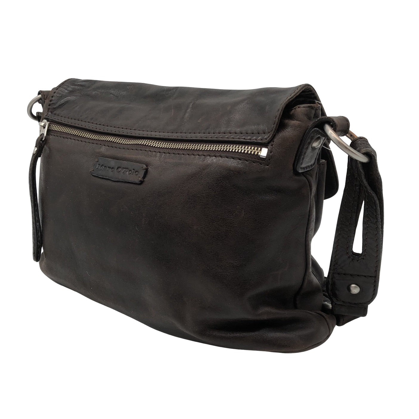 Unisex Marc O'Polo - Shoulder bag, size Midi - Brown (2)
