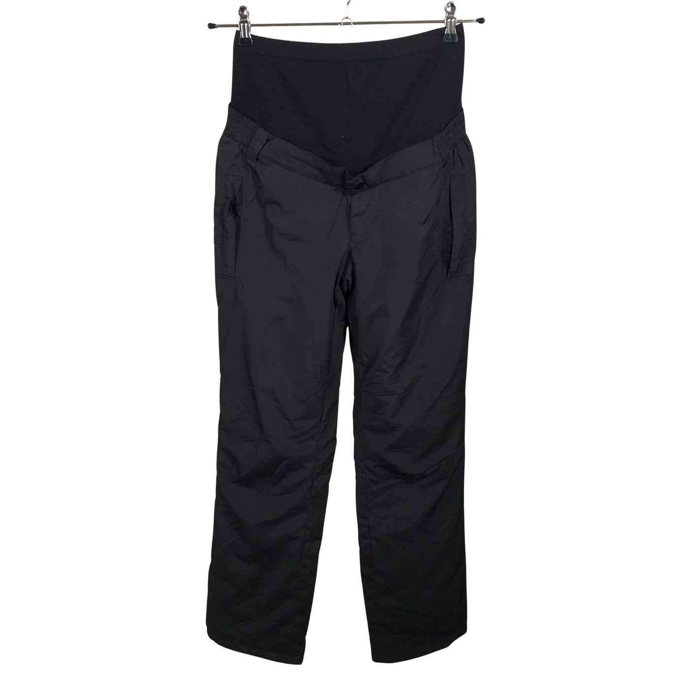 Unisex Mama Licious - Winter pants, size 34 - Black (1)