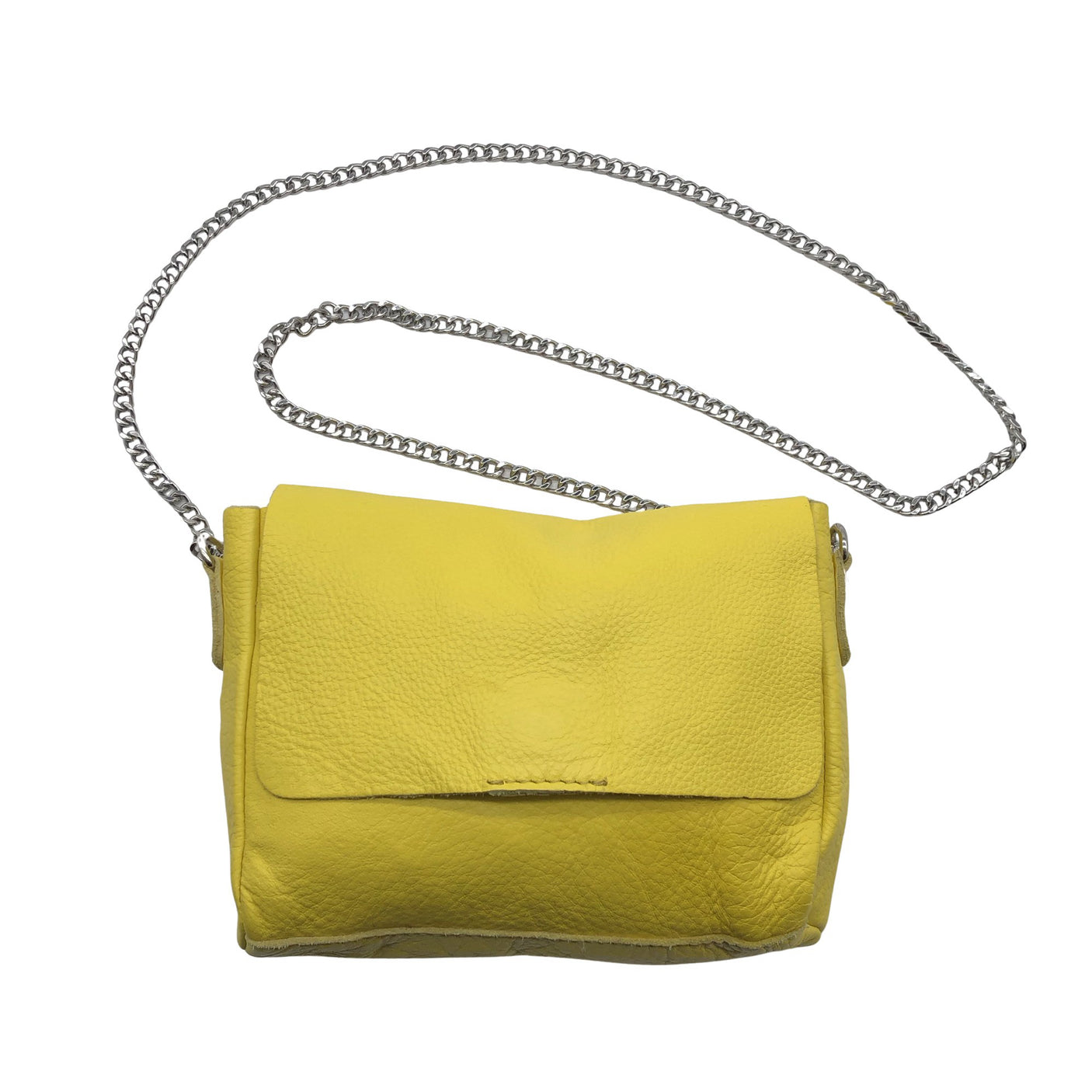 Unisex Benetton - Shoulder bag, size Mini - Yellow (1)