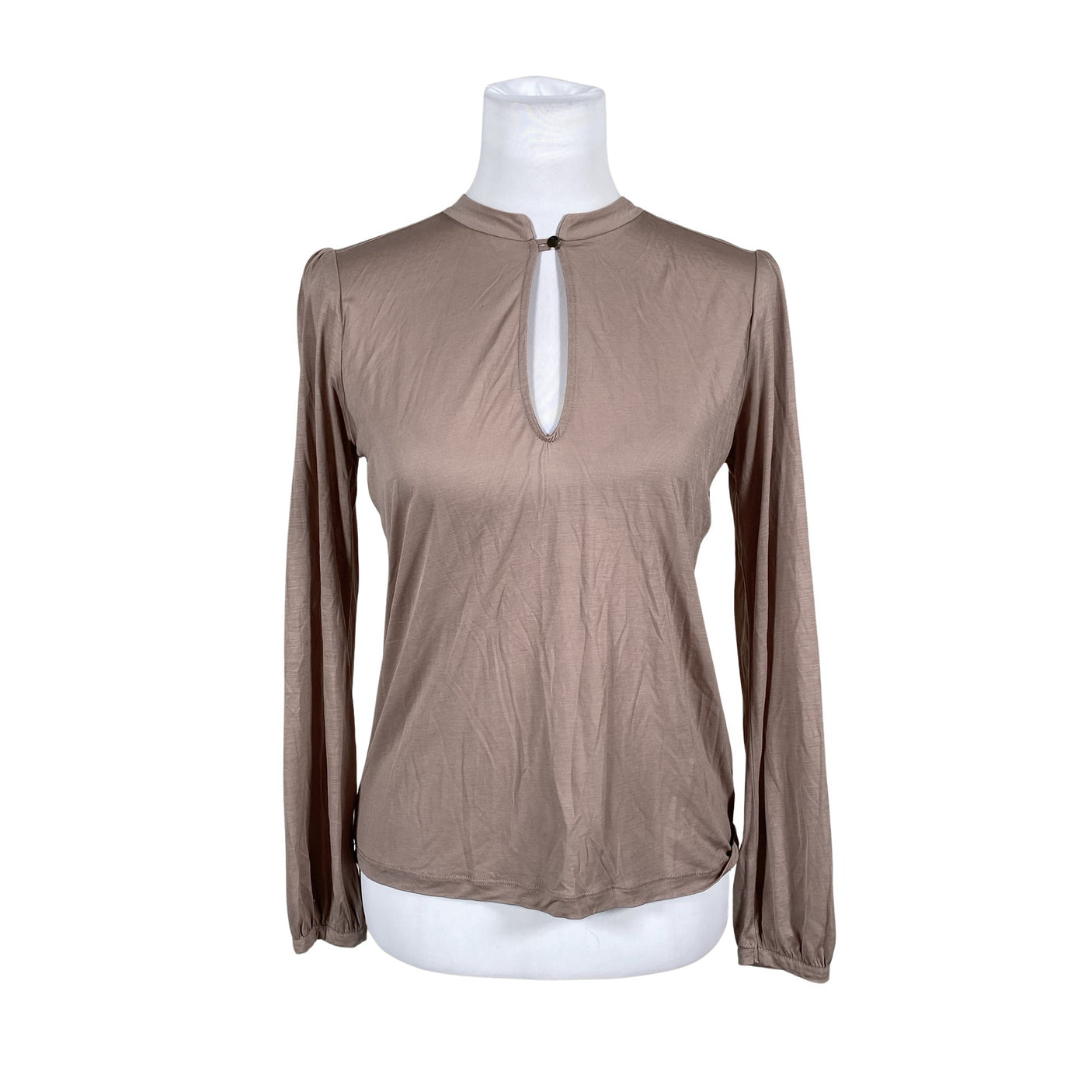 Unisex Filippa K. - Tricot shirt, size 36 - Brown (1)