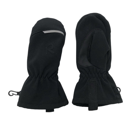 Unisex Reima - Sprint/Fall gloves, size 1 - 2 vuotta - Black ()