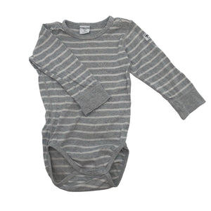 Unisex Polarn O. Pyret - Body, size 80 - 86 - Gray (1)