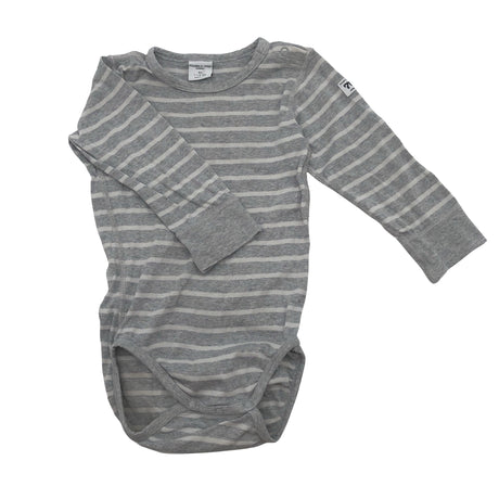 Unisex Polarn O. Pyret - Body, size 80 - 86 - Gray ()