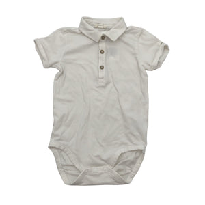 Unisex Newbie - Body, size 80 - 86 - White (1)