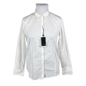 Unisex Marc O'Polo - Collared shirt, size 44 - White (1)