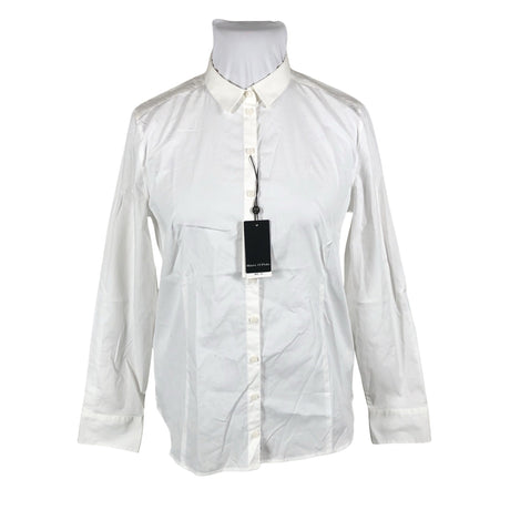 Unisex Marc O'Polo - Collared shirt, size 44 - White ()