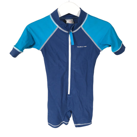 Unisex Polarn O. Pyret - Swimsuit, size 86 - 92 - Blue ()