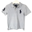 Unisex Polo Ralph Lauren - Polo shirt, size 116 - 122 - Blue ()