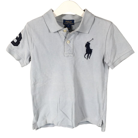 Unisex Polo Ralph Lauren - Polo shirt, size 116 - 122 - Blue ()