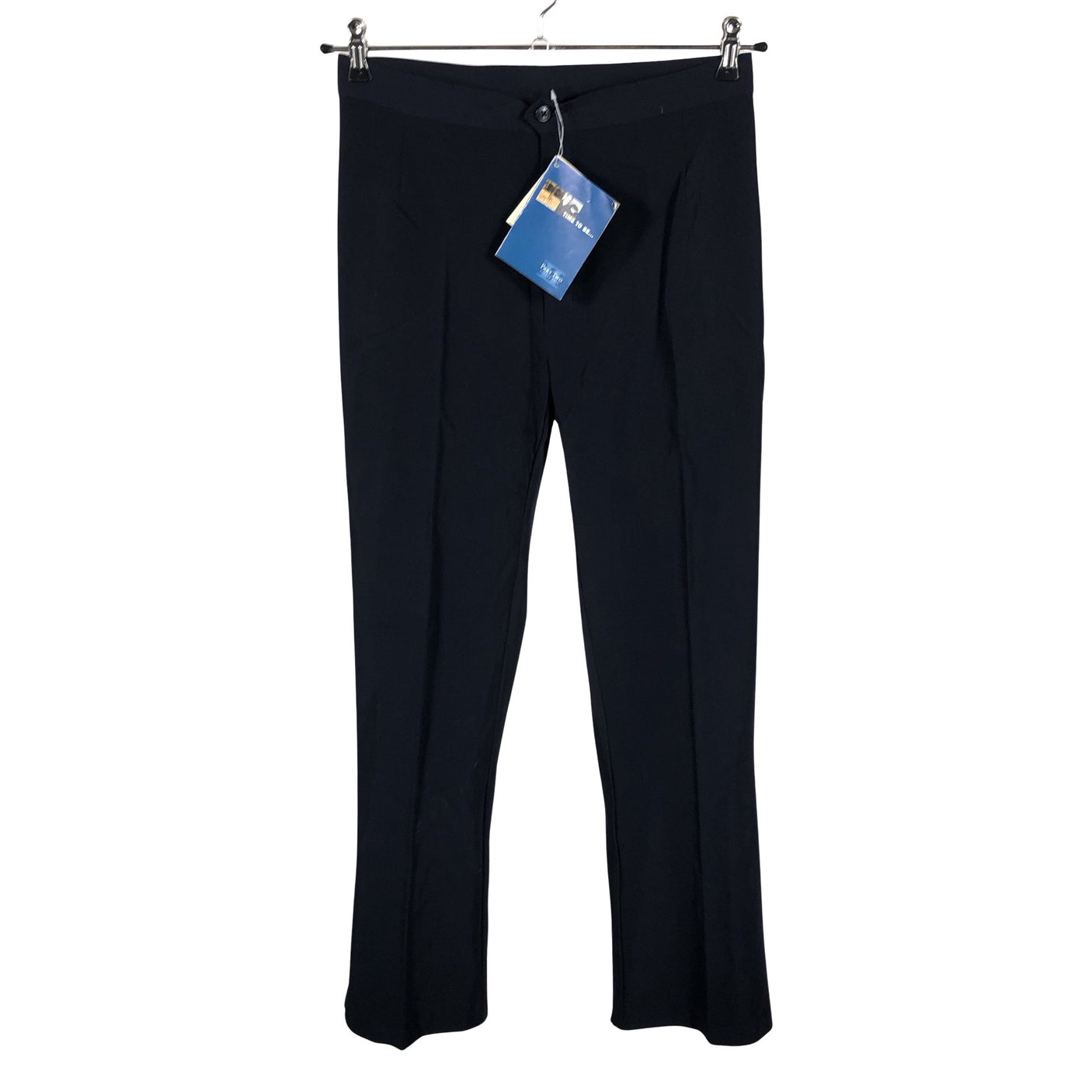 Unisex Part two - Straight leg trousers, size 40 - Blue (1)
