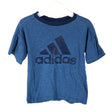 Unisex Adidas - T-shirt, size 116 - 122 - Blue ()