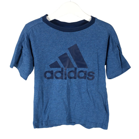 Unisex Adidas - T-shirt, size 116 - 122 - Blue ()