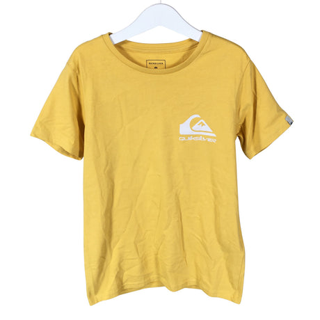 Unisex Quiksilver - T-shirt, size 134 - 140 - Yellow ()