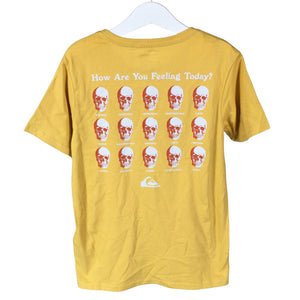 Unisex Quiksilver - T-shirt, size 134 - 140 - Yellow (2)