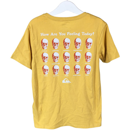 Unisex Quiksilver - T-shirt, size 134 - 140 - Yellow (2)