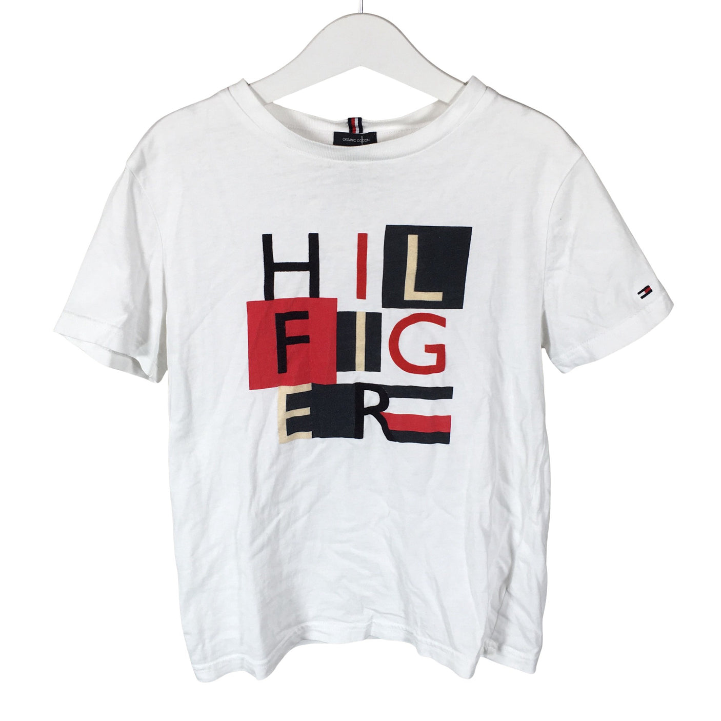 Unisex Tommy Hilfiger - T-shirt, size 134 - 140 - White (1)