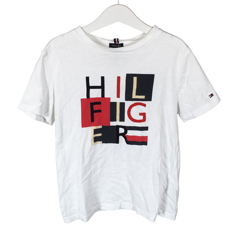 Unisex Tommy Hilfiger - T-shirt, size 134 - 140 - White ()