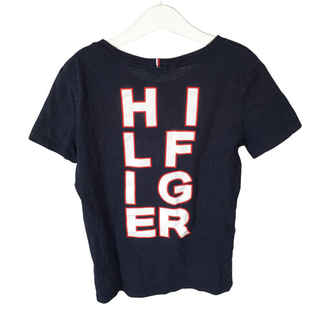 Unisex Tommy Hilfiger - T-shirt, size 134 - 140 - Blue (2)