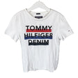 Unisex Tommy Hilfiger - T-shirt, size 122 - 128 - White ()