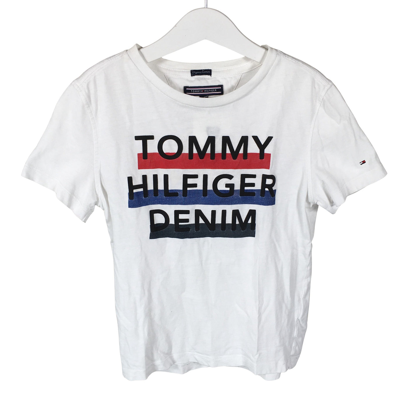 Unisex Tommy Hilfiger - T-shirt, size 122 - 128 - White (1)