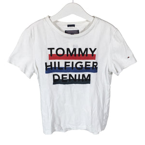 Unisex Tommy Hilfiger - T-shirt, size 122 - 128 - White (1)