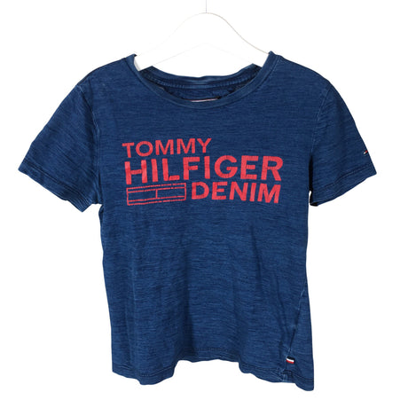 Unisex Tommy Hilfiger - T-shirt, size 122 - 128 - Blue ()