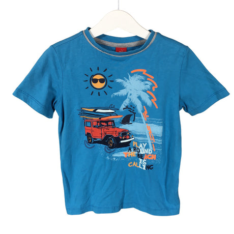 Unisex s.Oliver - T-shirt, size 110 - 116 - Blue ()