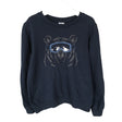 Unisex Polarn O. Pyret - Sweatshirt, size 134 - 140 - Blue ()