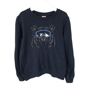 Unisex Polarn O. Pyret - Sweatshirt, size 134 - 140 - Blue (1)