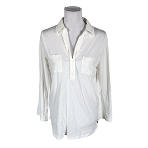 Unisex me&i - Tricot shirt, size 38 - White (1)