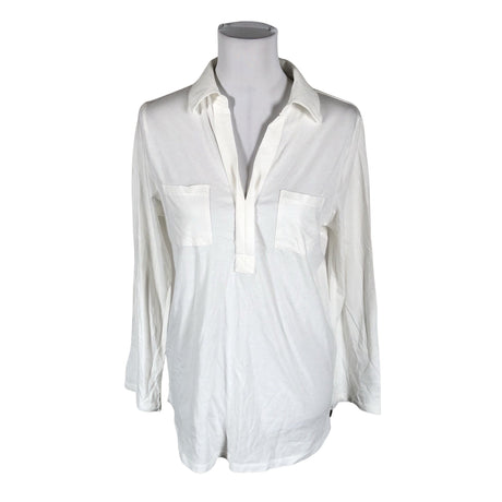 Unisex me&i - Tricot shirt, size 38 - White ()