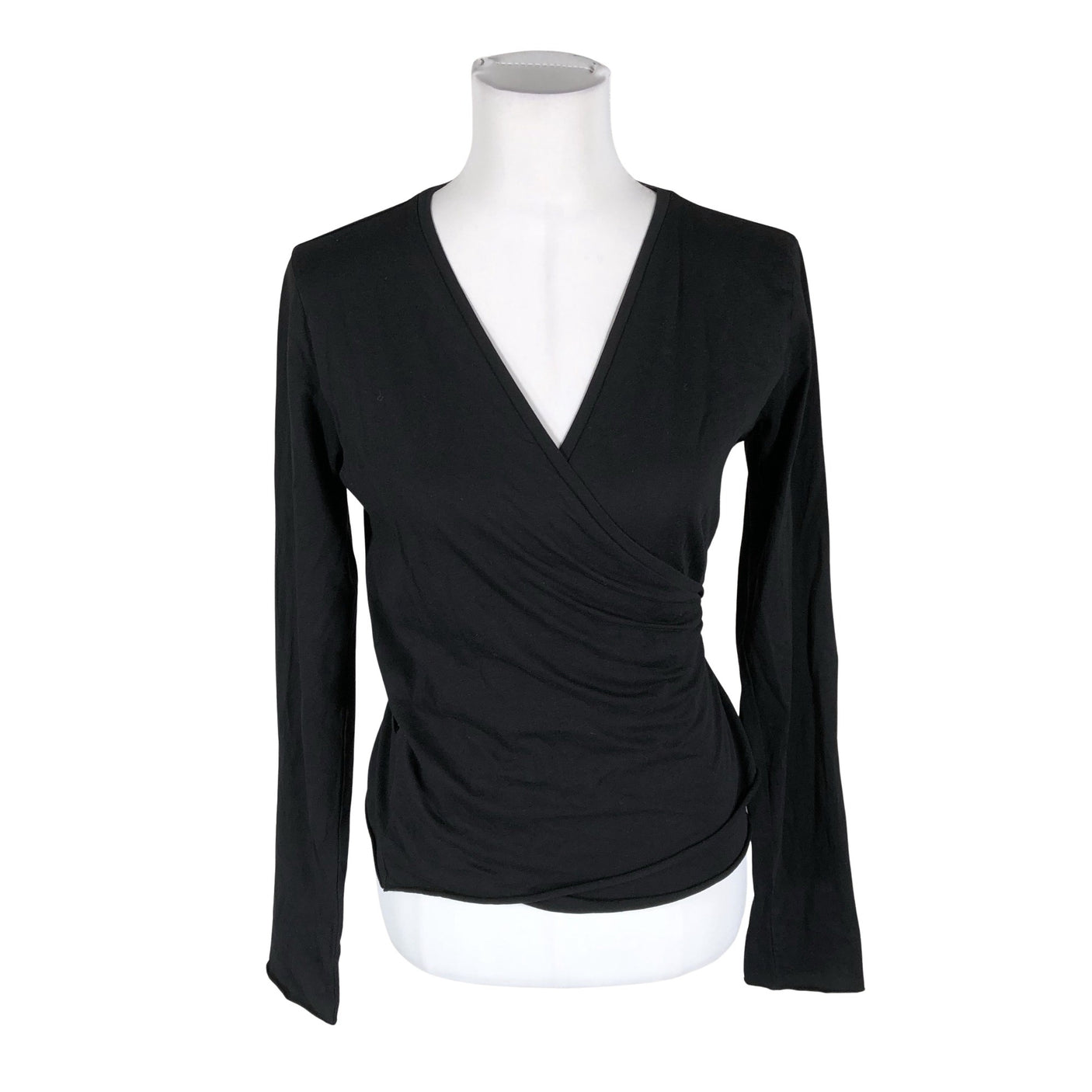Unisex me&i - Tricot shirt, size 38 - Black (1)