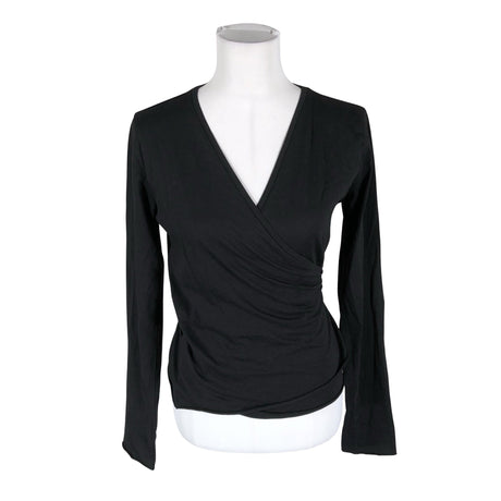 Unisex me&i - Tricot shirt, size 38 - Black ()