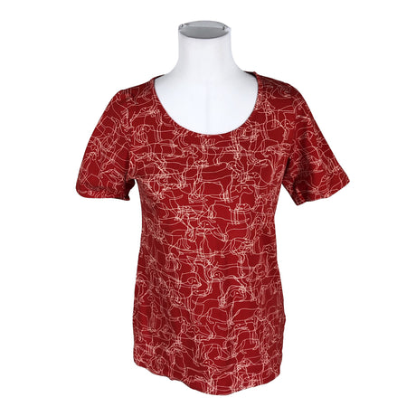 Unisex Marimekko - T-shirt, size 38 - Red ()