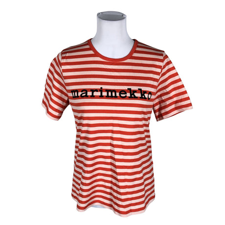 Unisex Marimekko - T-shirt, size 40 - Orange ()