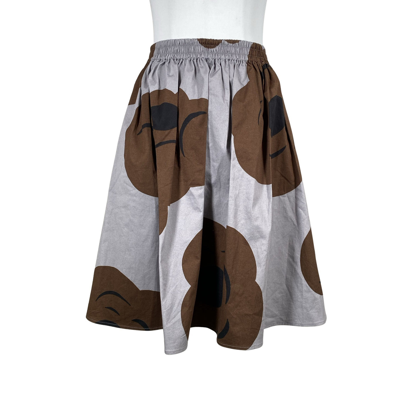 Unisex Marimekko - Fabric skirt, size 34 - Gray (1)