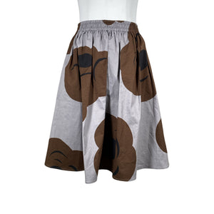 Unisex Marimekko - Fabric skirt, size 34 - Gray (1)