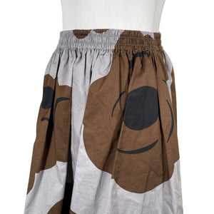 Unisex Marimekko - Fabric skirt, size 34 - Gray (2)