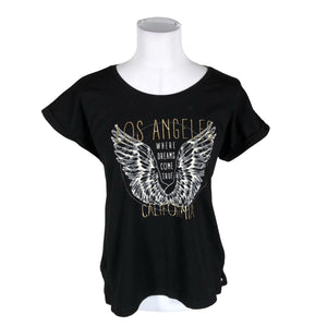 Unisex Culture - T-shirt, size 38 - Black (1)
