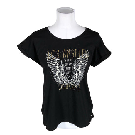 Unisex Culture - T-shirt, size 38 - Black ()